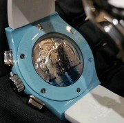 HUBLOT H525.EX.0179.RW.CAP18  宇舶镂空  阿布扎比蓝  帅了