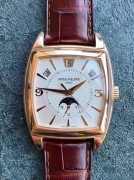 顶级奢华-Patek Philippe 百达翡丽 5135R  附件有保卡