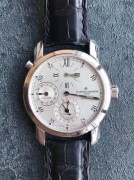 江诗丹顿 Vacheron Constantin 18K白金马耳他42005系列 将官邸盖 