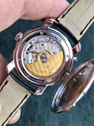 江诗丹顿 Vacheron Constantin 18K白金马耳他42005系列 将官邸盖 