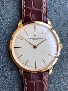 Vacheron Constantin江诗丹顿 18K黄金热门款传承81180 简单之美 让整个表盘搭配和谐之美 