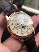 PP 百达翡丽5327 万年历 18K玫瑰金 大表盘39mm 近新品相