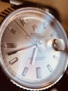 Rolex 劳力士 新款星期日志型228239型  条钻刻度 整表白金材质 3255还是很顶级的 全套附件 