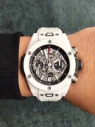 Hublot 宇舶 BigBang 大爆炸系列 罕见白陶瓷表壳  全套17年保卡99新