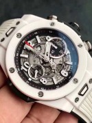 Hublot 宇舶 BigBang 大爆炸系列 罕见白陶瓷表壳  全套17年保卡99新