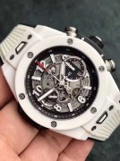 Hublot 宇舶 BigBang 大爆炸系列 罕见白陶瓷表壳  全套17年保卡99新