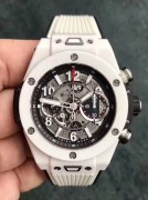 Hublot 宇舶 BigBang 大爆炸系列 罕见白陶瓷表壳  全套17年保卡99新