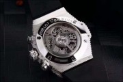  全新全套宇舶大爆炸 后镶T方钻 拳王梅威瑟同款 全新 HUBLOT 宇舶BIG BANG系列男表 附件：齐全 