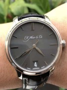 H. Moser & Cie.  亨利慕时 950铂金 PT950 表壳表扣  全套附件