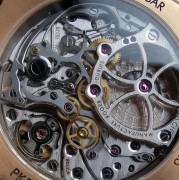  Roger Dubuis 罗杰杜彼 RDDBMG0003，全球限量128枚，原装表带都还不错，全套附件