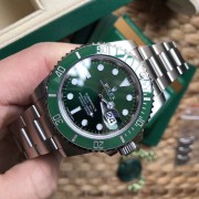 ROLEX 绿鬼极品大全套  2016年4月购入 98新原始品相  五年联保