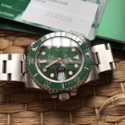 ROLEX 绿鬼极品大全套  2016年4月购入 98新原始品相  五年联保