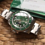 ROLEX 绿鬼极品大全套  2016年4月购入 98新原始品相  五年联保