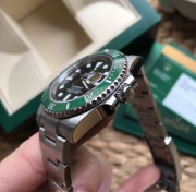 ROLEX 绿鬼极品大全套  2016年4月购入 98新原始品相  五年联保