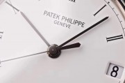 百达翡丽Patek Philippe calatrava 卡拉卓华系列 型号：3802/200G-001 附件齐全