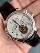 Blancpain 宝珀PT950铂金 巨匠系列4289Q-3442-55B  盒证齐全