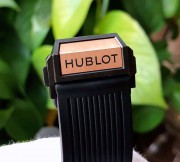 HUBLOT宇舶💥大爆炸系列全镂空玫瑰金➕黑陶瓷永无划痕 背透机芯18年全套 