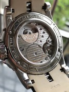 ROGER DUBUIS 罗杰杜彼（豪爵）46MM表径，精钢表壳表扣，950铂金珍珠砣  全套附件齐全