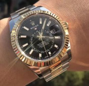 Rolex 326933 天行者 黑盘 最新款 2018.9月  全套带发票