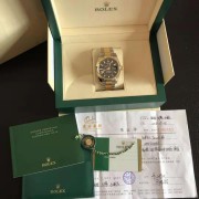 Rolex 326933 天行者 黑盘 最新款 2018.9月  全套带发票