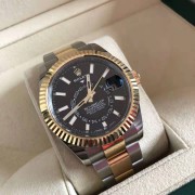 Rolex 326933 天行者 黑盘 最新款 2018.9月  全套带发票