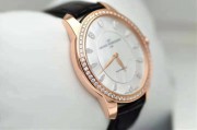 芝柏 Girard-Perregaux CATSEYE系列原镶钻自动机械女表80493D52，盒证齐全未使用