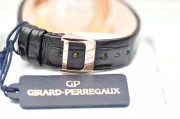 芝柏 Girard-Perregaux CATSEYE系列原镶钻自动机械女表80493D52，盒证齐全未使用