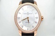 芝柏 Girard-Perregaux CATSEYE系列原镶钻自动机械女表80493D52，盒证齐全未使用