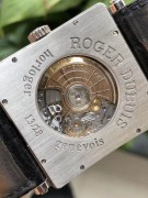 罗杰杜彼 ROGER DUBUIS 18K白金 表径40*40MM (相当圆形45MM )双日内瓦印记 全球28枚限量 