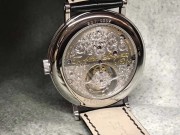 宝玑 停产款 5357PT 陀飞轮 铂金款 手动 表径39mm 二手 附件齐全 现货好价