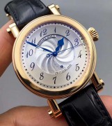 SPEAKE-MARIN，瑞士独立制表品牌，42MM表径，18K玫瑰金表壳和表扣，