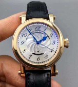 SPEAKE-MARIN，瑞士独立制表品牌，42MM表径，18K玫瑰金表壳和表扣，