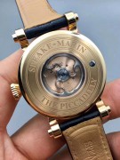 SPEAKE-MARIN，瑞士独立制表品牌，42MM表径，18K玫瑰金表壳和表扣，