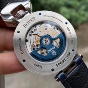 播威 bovet 表径42MM 月相 日厉 背透 全自动机械男表 专卖店十几万  现货好价