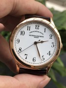 VACHERON CONSTANTIN 江诗丹顿CHRONOMETRE ROYAL 历史名作之皇家天文台系列  型号：86122/000R  