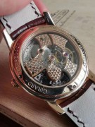 芝柏 GIRARD-PERREGAUX 三金桥 三问+陀飞轮  全套