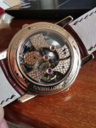 芝柏 GIRARD-PERREGAUX 三金桥 三问+陀飞轮  全套