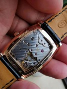 18K玫瑰金 Parmigiani 帕玛强尼  8日链长动力 手动机械男表，45*35mm  