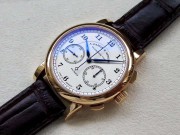 A.LANGE & SOHNE   朗格 1815 CHRONOGRAPH 1815（飞返）计时系列  盒证齐全 全部原装