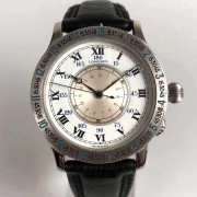 浪琴/Longines，林白989，将官底，珐琅面、宝玑针，走时正常稳定，表径38mm，全原装有附件。