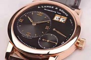 朗格 A. Lange & Sohne Lange 1 38.5mm Mens Watch 系列 型号：101.033 