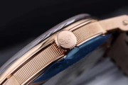 宝‎玑​7097BR 传‌世‎系列40mm 自‌动机​械 10点‌钟逆跳‎秒针​ 桥架​、传​动齿​轮‎、擒纵‎机构‎、发‎条‌盒​全部‌展示在‌盘‎面上