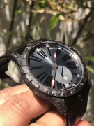 ROGER DUBUIS 罗杰杜彼 EX0509、碳纤维42mm自动机械小秒针男表全套