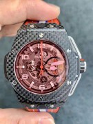 宇舶 HUBLOT 法拉利 碳纤维 401.QX.0123.VR 新款HUB 1242 Unico机械机芯