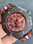 宇舶 HUBLOT 法拉利 碳纤维 401.QX.0123.VR 新款HUB 1242 Unico机械机芯