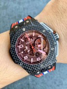 宇舶 HUBLOT 法拉利 碳纤维 401.QX.0123.VR 新款HUB 1242 Unico机械机芯