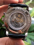 DUBUIS 罗杰杜彼 计时码表  18K白金  表径46MM  双日内瓦印记 