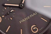 沛纳海 PAM00505 复合铝化黑陶瓷表壳及表扣，45表径，完美品