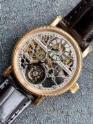 瑞宝CHRONOSWISS旗舰之作三针一线陀飞轮镂空陀飞轮 表盘均为925纯银打造