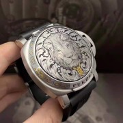 沛‌纳海‌panerai 全球限量100只‌第​98只限量珍‌藏版 PAM00152 寓意深‌刻 狮子万‌兽之​王 象征​勇猛、力‌量和坚强！